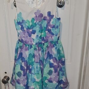 Place Multicolor Kids Dress